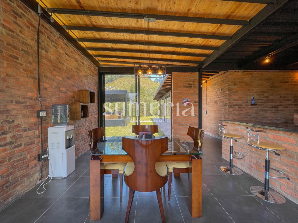Casa campestre en vereda de El Retiro — foto 4