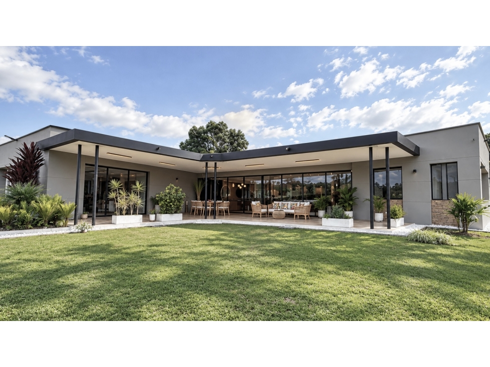 Casa Campestre de Lujo en Venta La Ceja | Sector El Canadá
