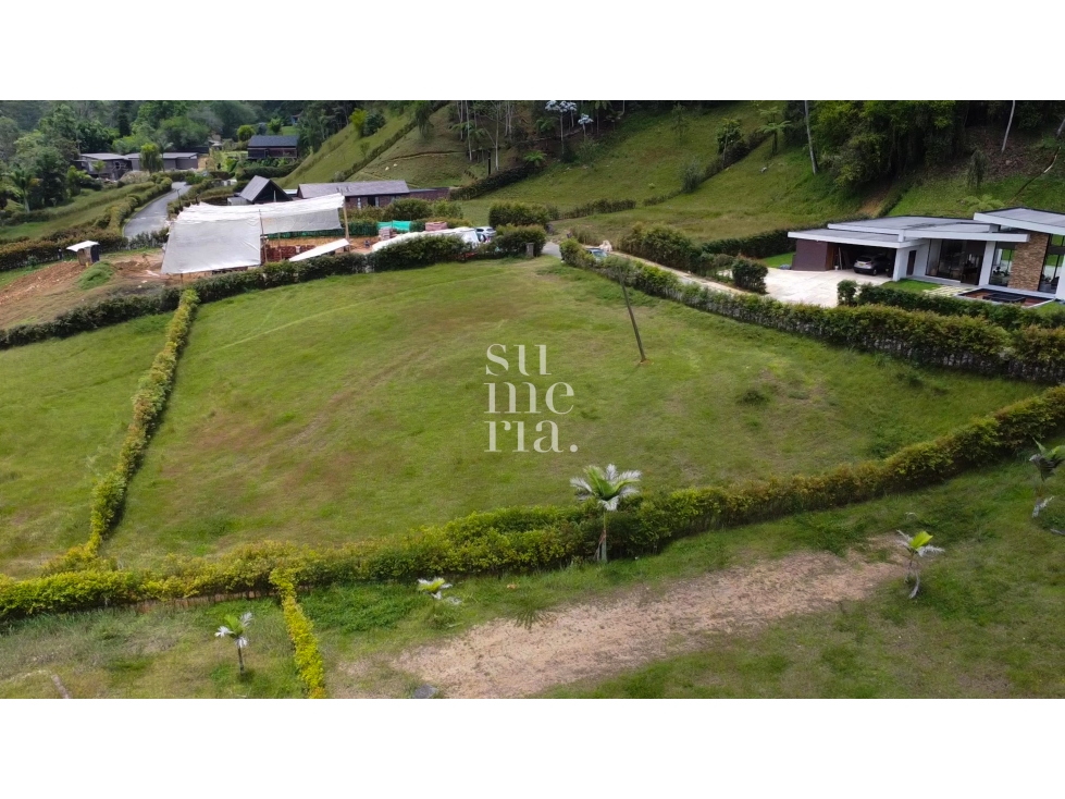 Lote en Parcelación Llanogrande
