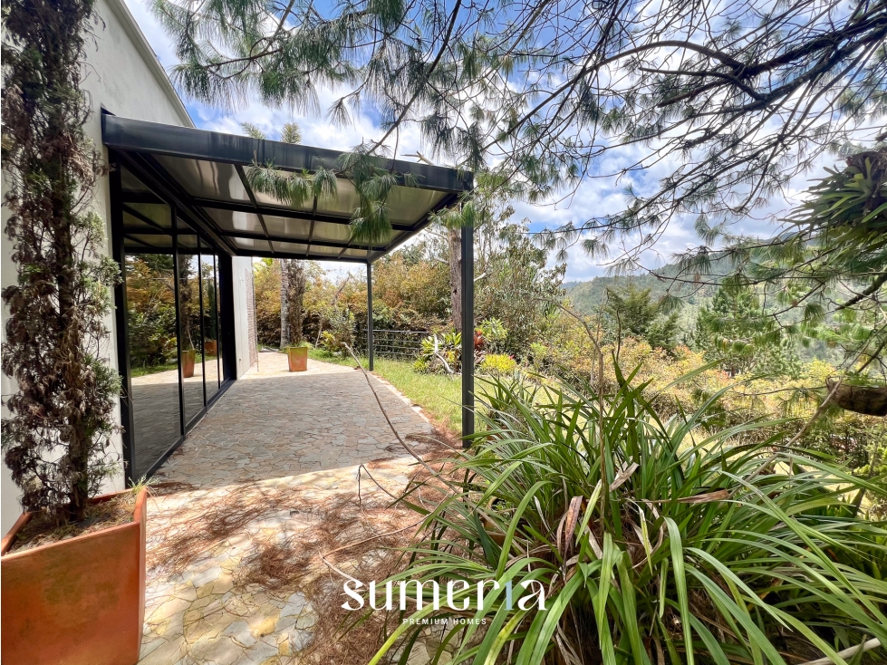 Casa campestre en parcelación para la venta en el Retiro — foto 3