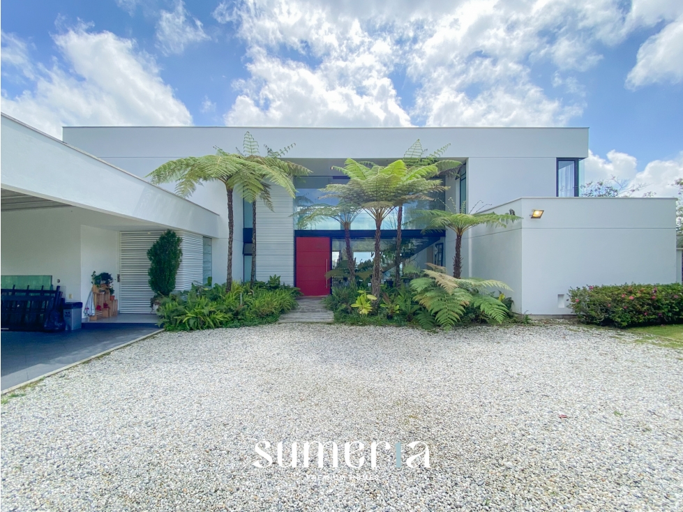Casa en parcelación para la venta Loma del Escobero — foto 3