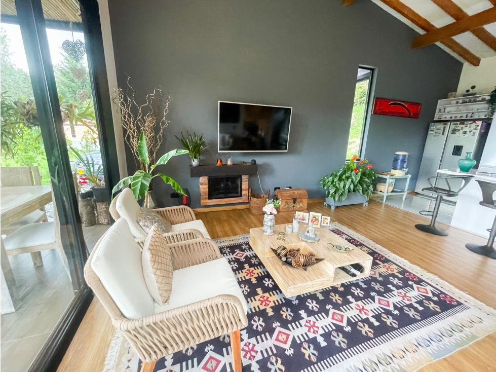 Casa amoblada en arriendo vía Palmas El Retiro, cerca Vermont — foto 4