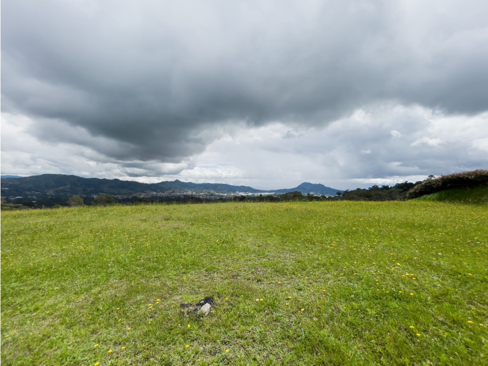 Lote en parcelación para la venta en la Ceja