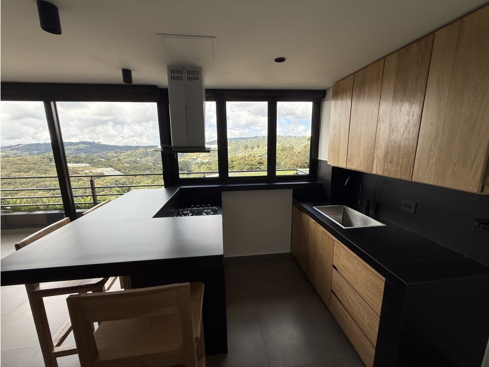 Apartamento en Arriendo, Vda Pantanillo - Envigado - para estrenar — foto 2