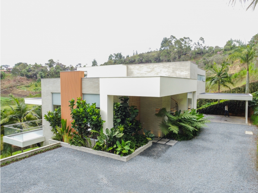 Casa moderna en parcela para la venta en Guarne vereda la Mosquita — foto 4