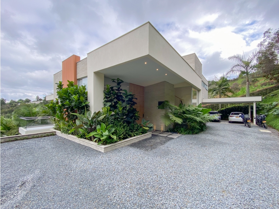 Casa moderna en parcela para la venta en Guarne vereda la Mosquita — foto 6
