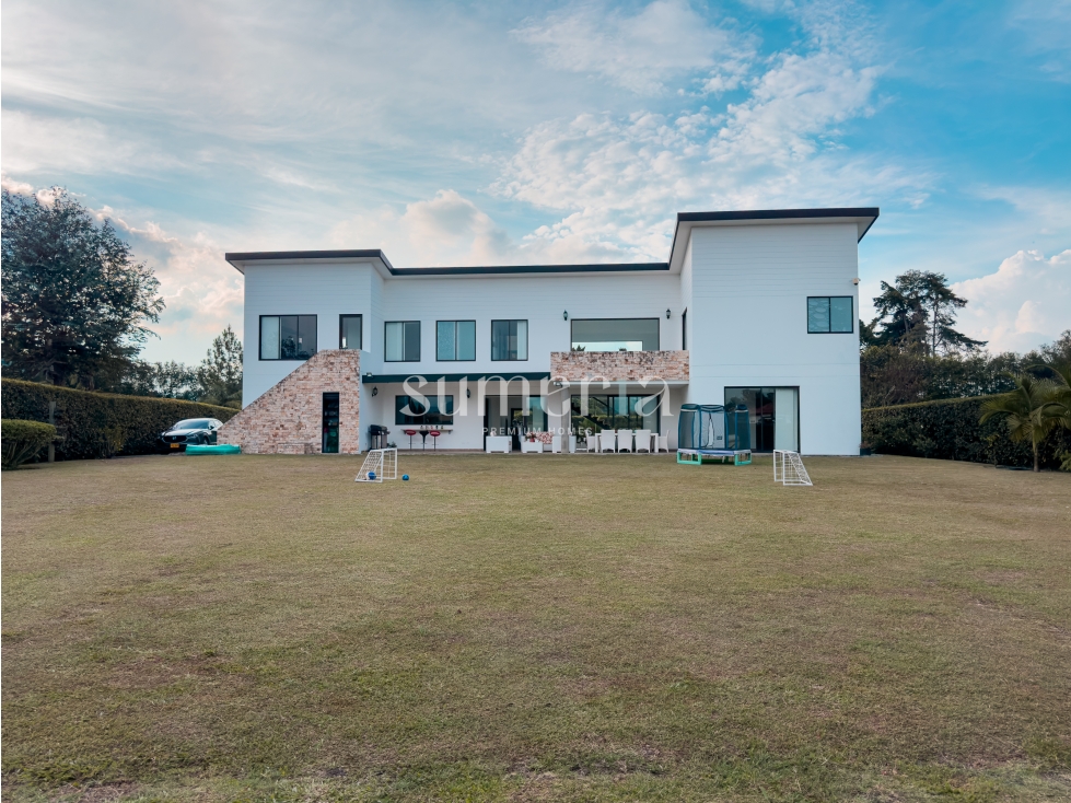 Casa en parcelación de Llanogrande