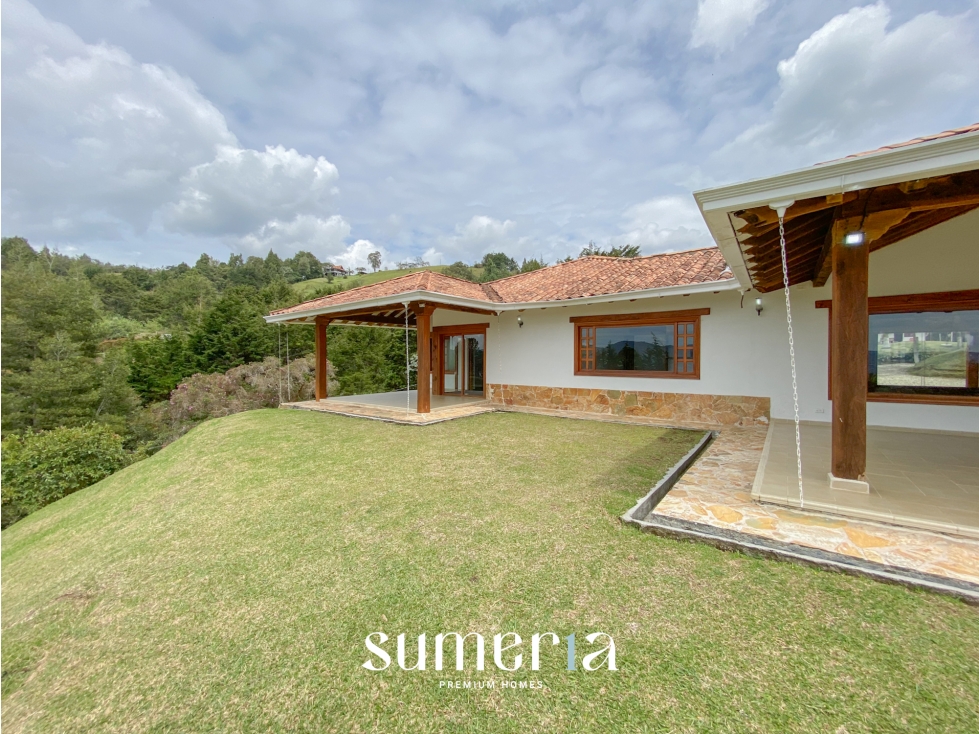 Casa campestre para la venta en la vereda Cabeceras en Llanogrande — foto 5