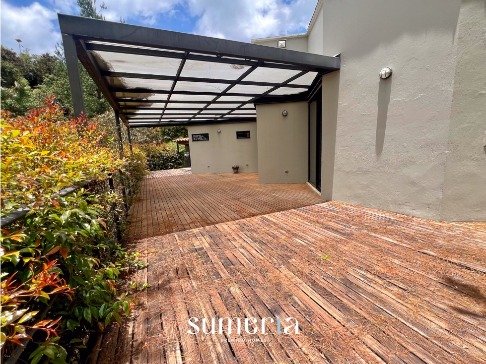 Casa campestre en parcelación para la venta en el Retiro — foto 5