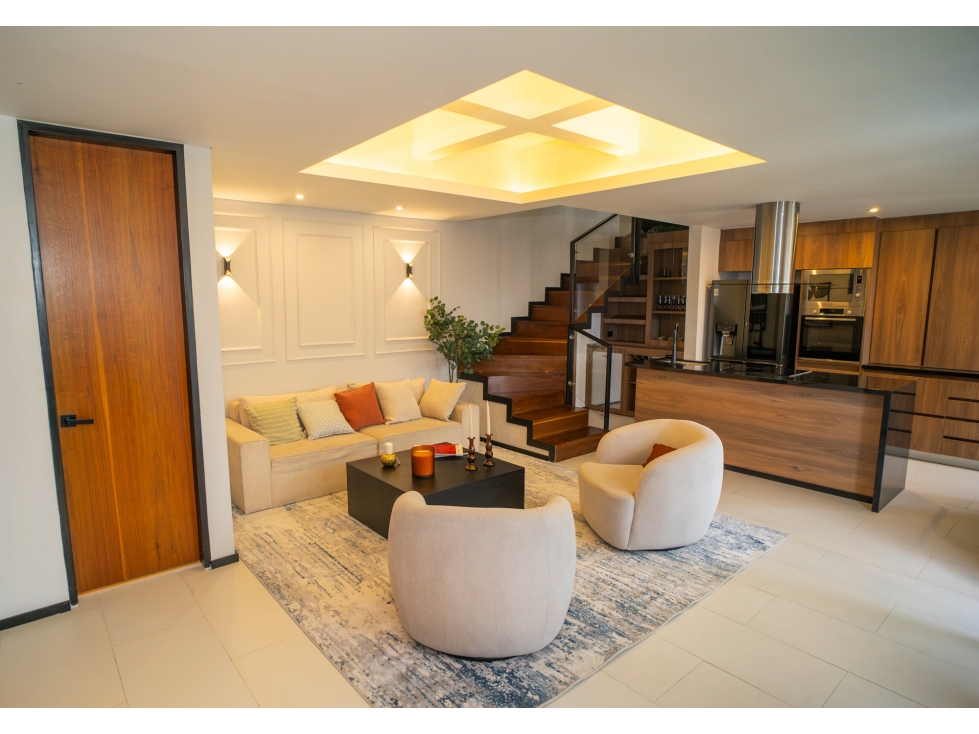 Apto dúplex en arriendo con hermosa vista a la ciudad Alto de palmas — foto 2