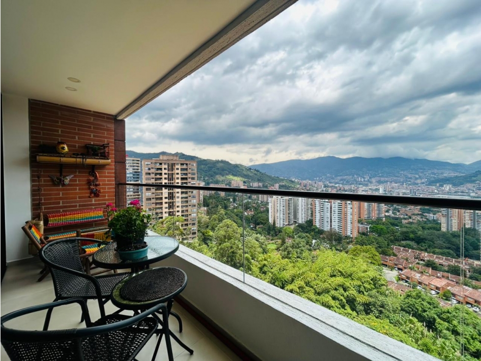 Apartamento Amoblado en Arriendo, Loma del Escobero - Envigado — foto 3