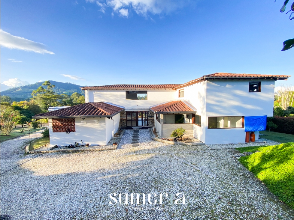 Casa campestre para la venta en Parcelación via la Ceja Rionegro — foto 6
