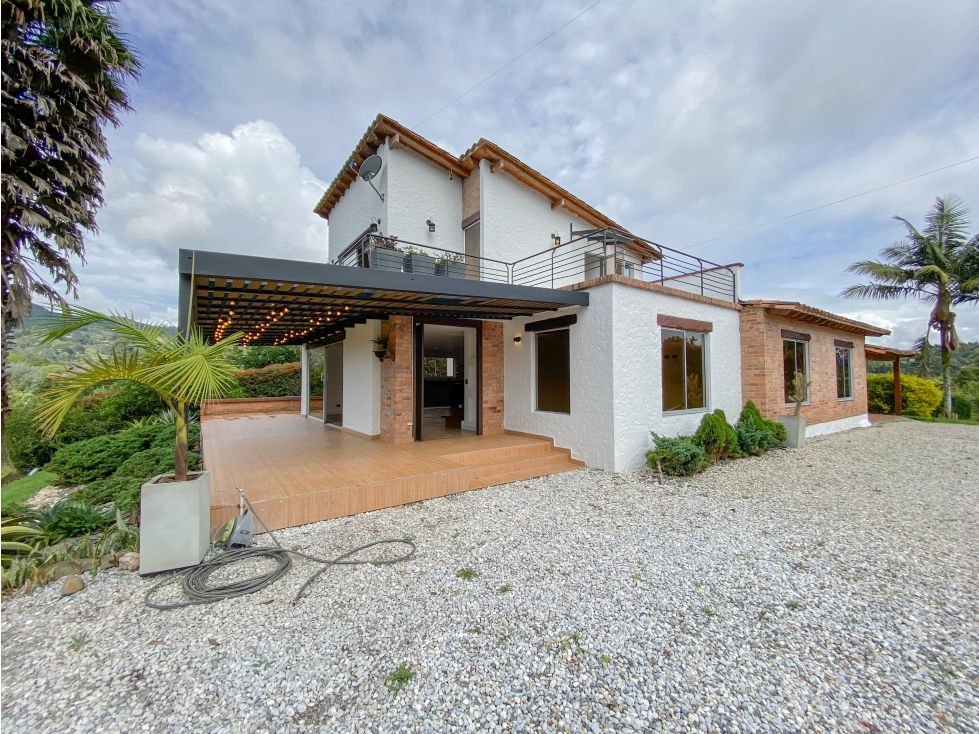 Casa campestre para la venta en el Tablazo