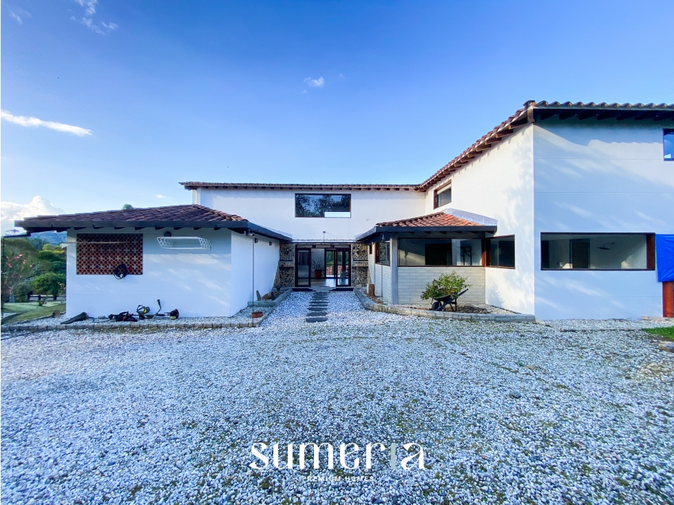 Casa campestre para la venta en Parcelación via la Ceja Rionegro — foto 5