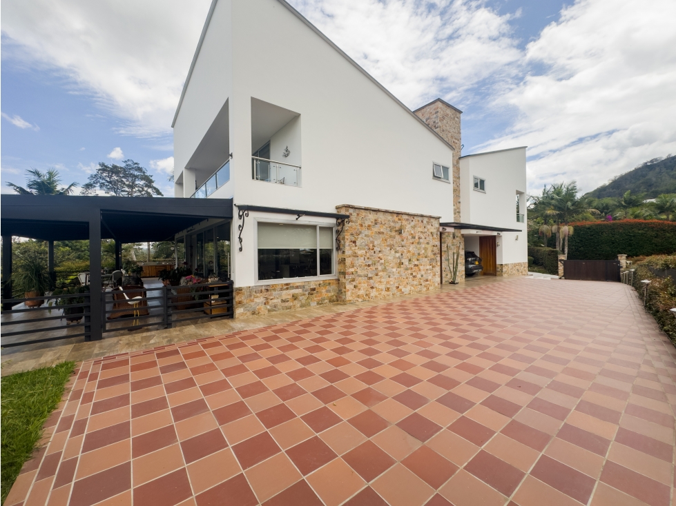 Casa campestre independiente en Venta Vereda Pontezuela - 4