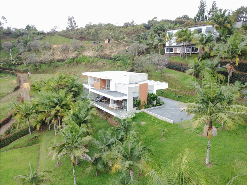 Casa moderna en parcela para la venta en Guarne vereda la Mosquita — foto 3
