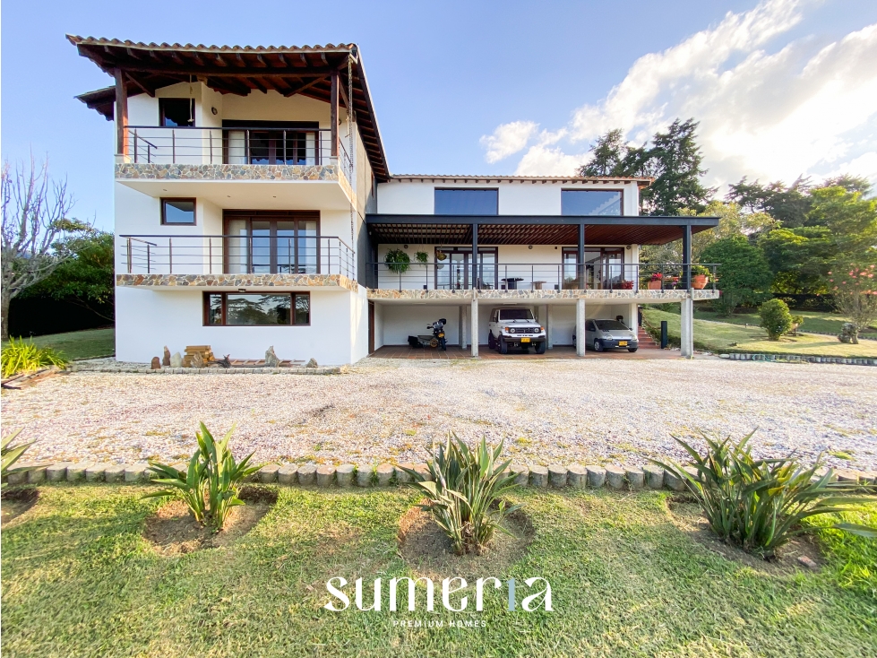 Casa campestre para la venta en Parcelación via la Ceja Rionegro — foto 2