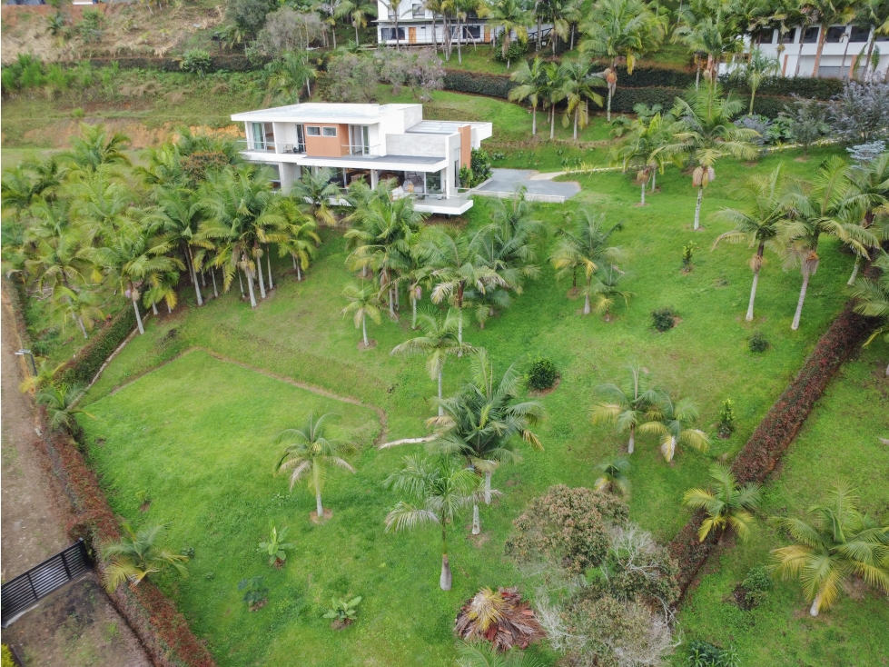 Casa moderna en parcela para la venta en Guarne vereda la Mosquita — foto 5