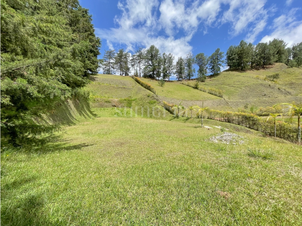 Lote para la venta en parcelación