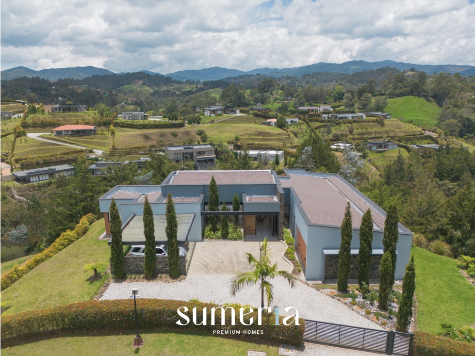 Casa en zona campestre para la venta en el Retiro — foto 2