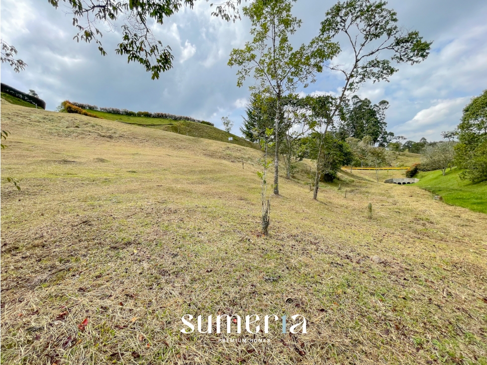 Lote en parcelación para la venta via la Ceja San Antonio — foto 2