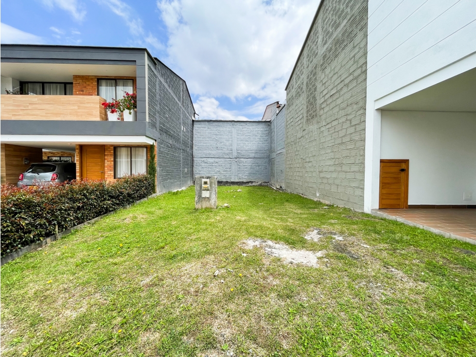 Lote urbano en unidad cerrada la Ceja — foto 4