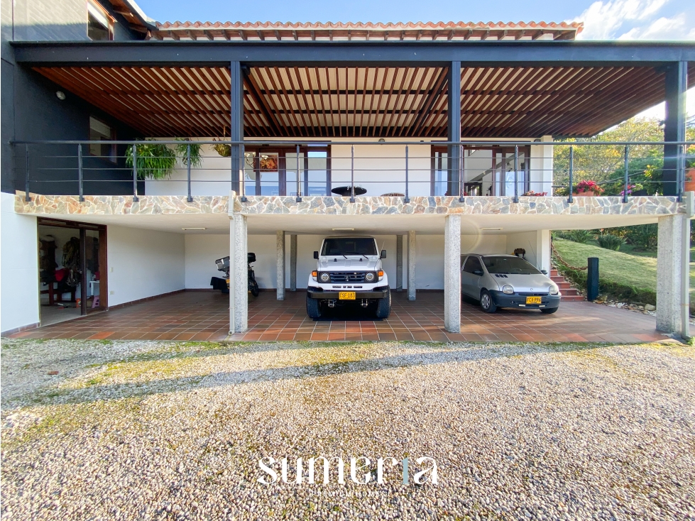 Casa campestre para la venta en Parcelación via la Ceja Rionegro — foto 4