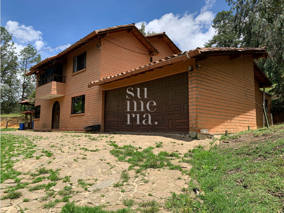 Finca campestre en Parcelación Alto de palmas