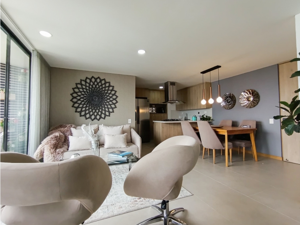 Apartamento para la venta en Poblado sector palmas