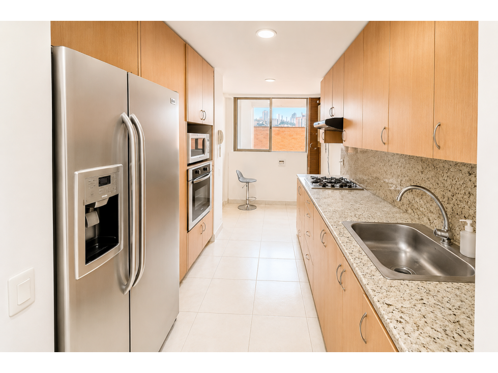 Apartamento en Arriendo, Santa María - El Poblado — foto 3