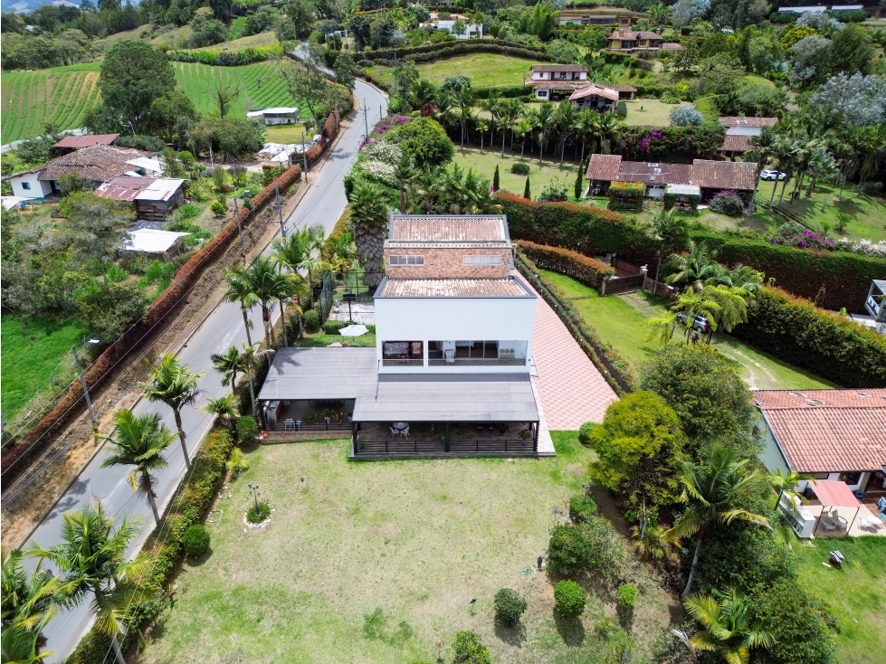 Casa campestre independiente en Venta Vereda Pontezuela