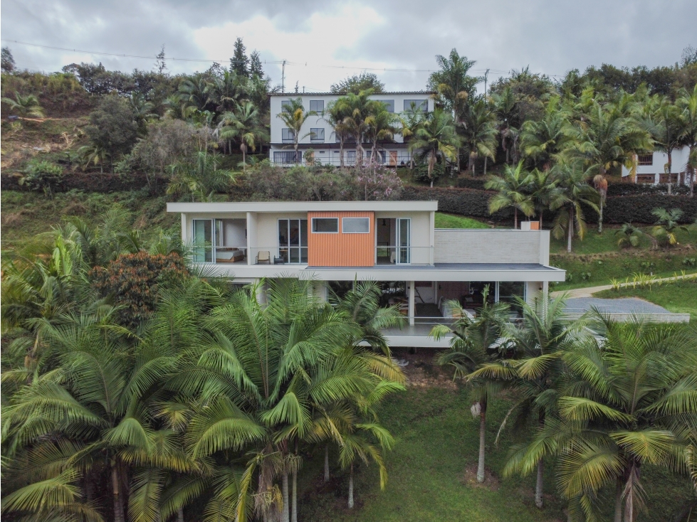 Casa moderna en parcela para la venta en Guarne vereda la Mosquita — foto 2
