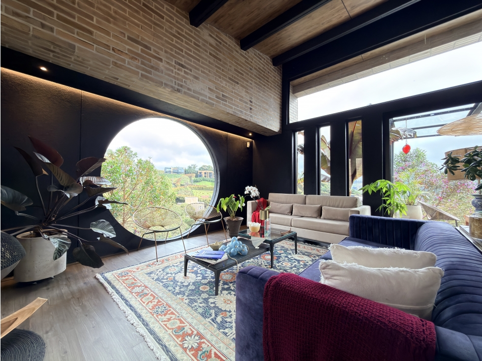 Casa Campestre en Arriendo, Alto de Palmas, Envigado 250 m2 — foto 6