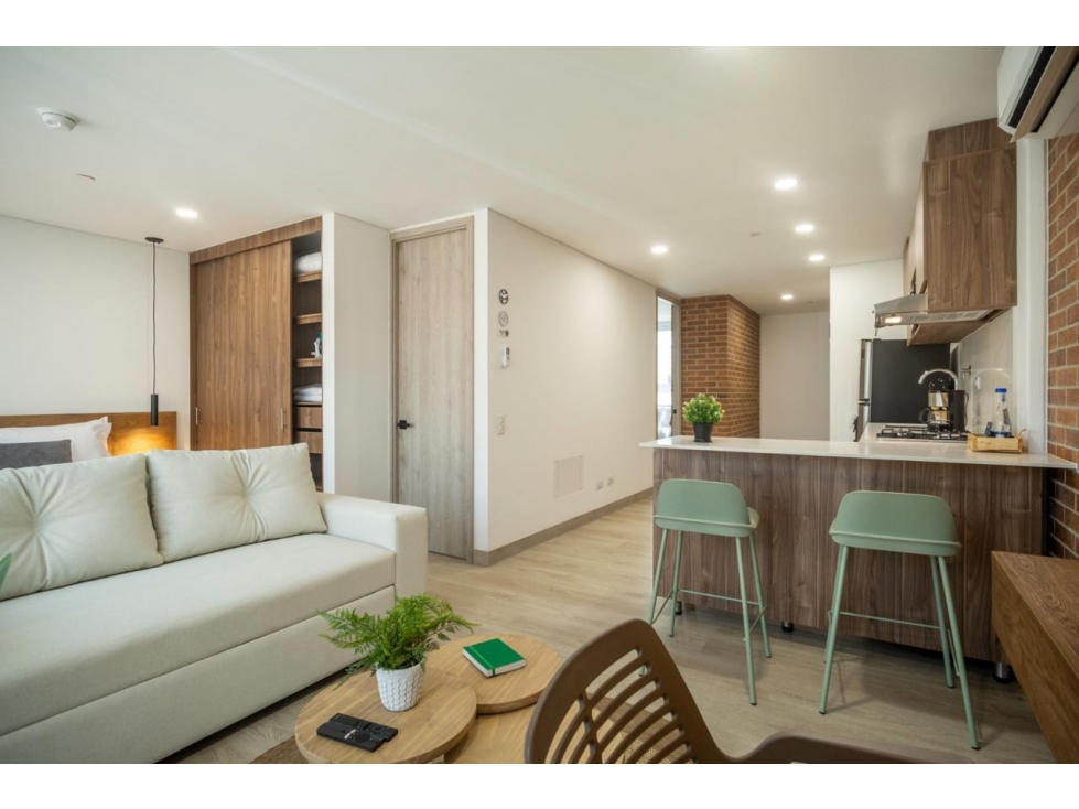 Apartamento en Arriendo, Laureles, Medellín 51 m2 — foto 4
