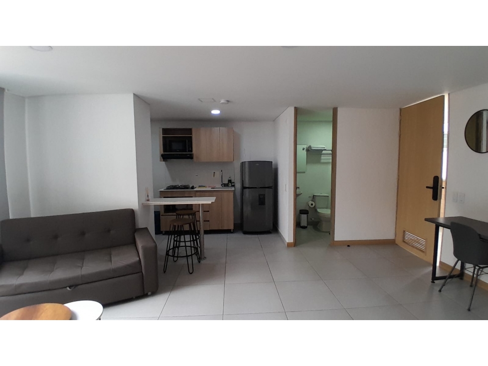Apartaestudio en Venta, Placita de Flores, Medellín 41m2 — foto 3