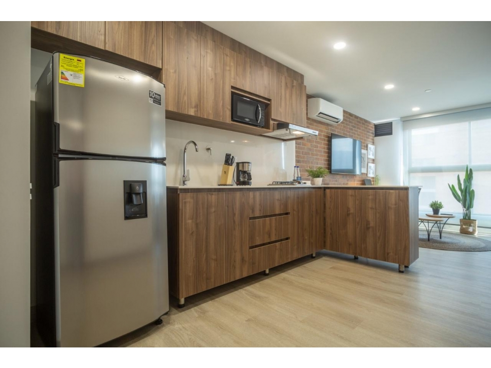 Apartamento en Arriendo, Laureles, Medellín 51 m2