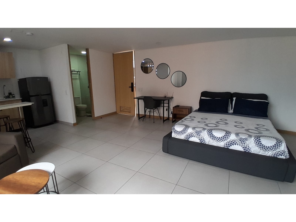 Apartaestudio en Venta, Placita de Flores, Medellín 41m2 — foto 5