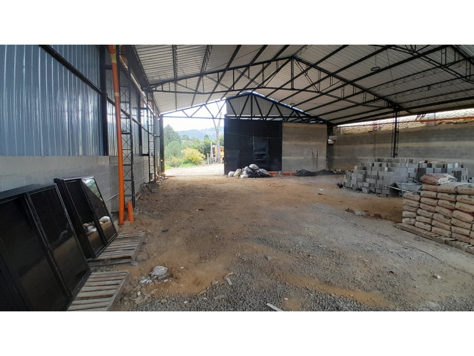 Bodega en Arriendo, Vereda la corrala, Caldas 582 m2 - 4