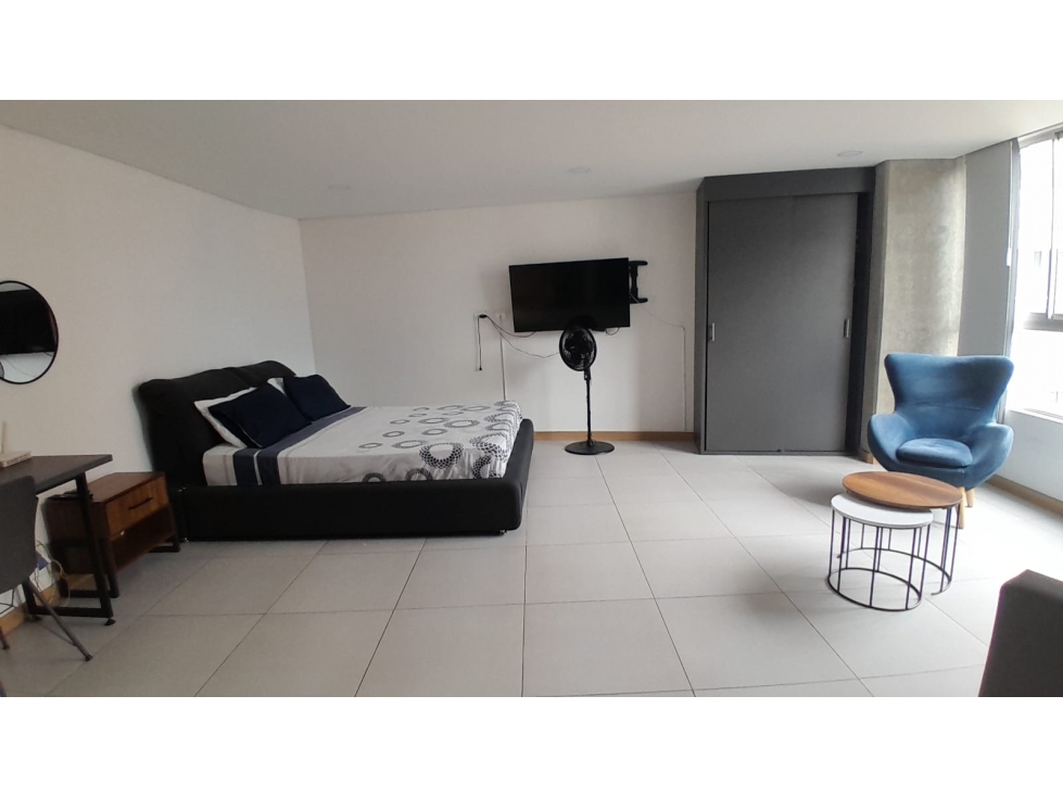 Apartaestudio en Venta, Placita de Flores, Medellín 41m2 — foto 4