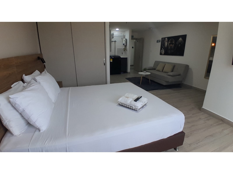 Apartaestudio Loft en Venta, Belén La Palma, Medellín 31 m2 — foto 6