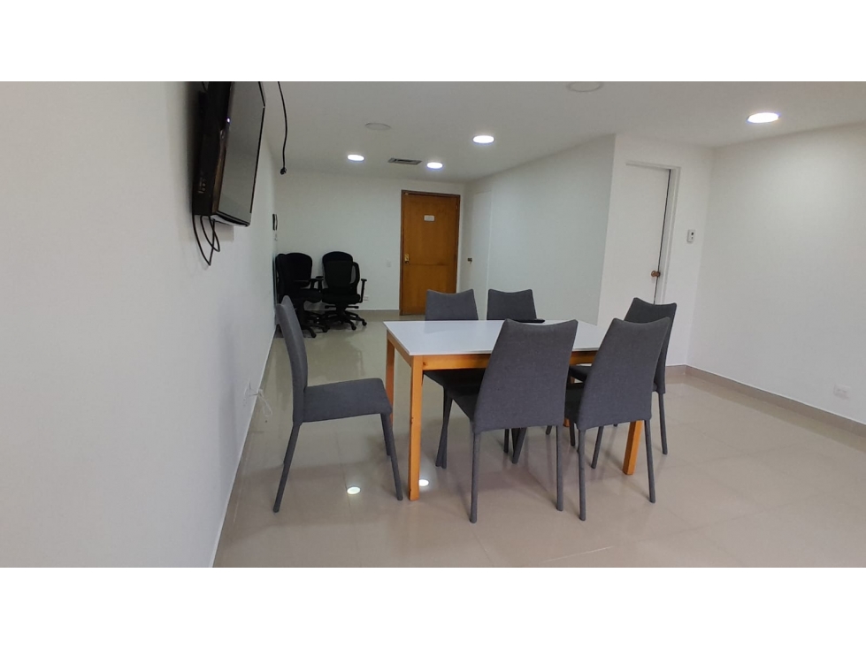 Oficina en Arriendo, Milla de Oro, Medellín 36 m2 - 6