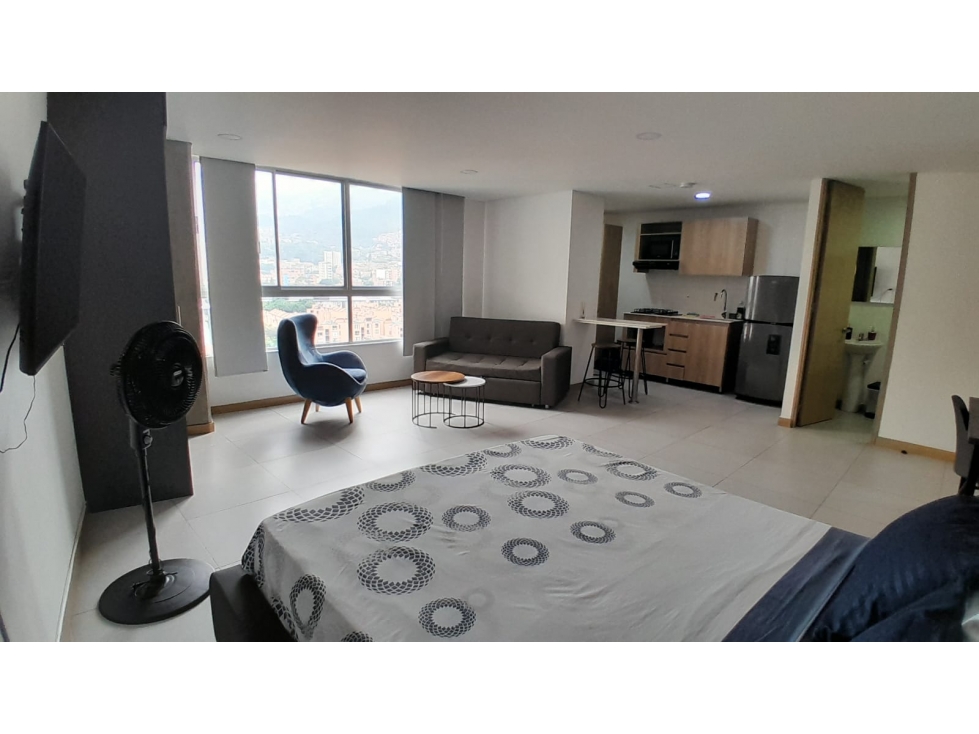 Apartaestudio en Venta, Placita de Flores, Medellín 41m2 — foto 2