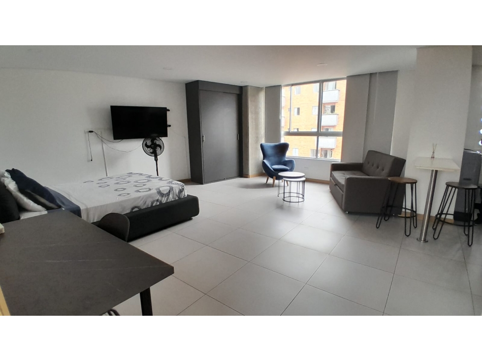Apartaestudio en Venta, Placita de Flores, Medellín 41m2