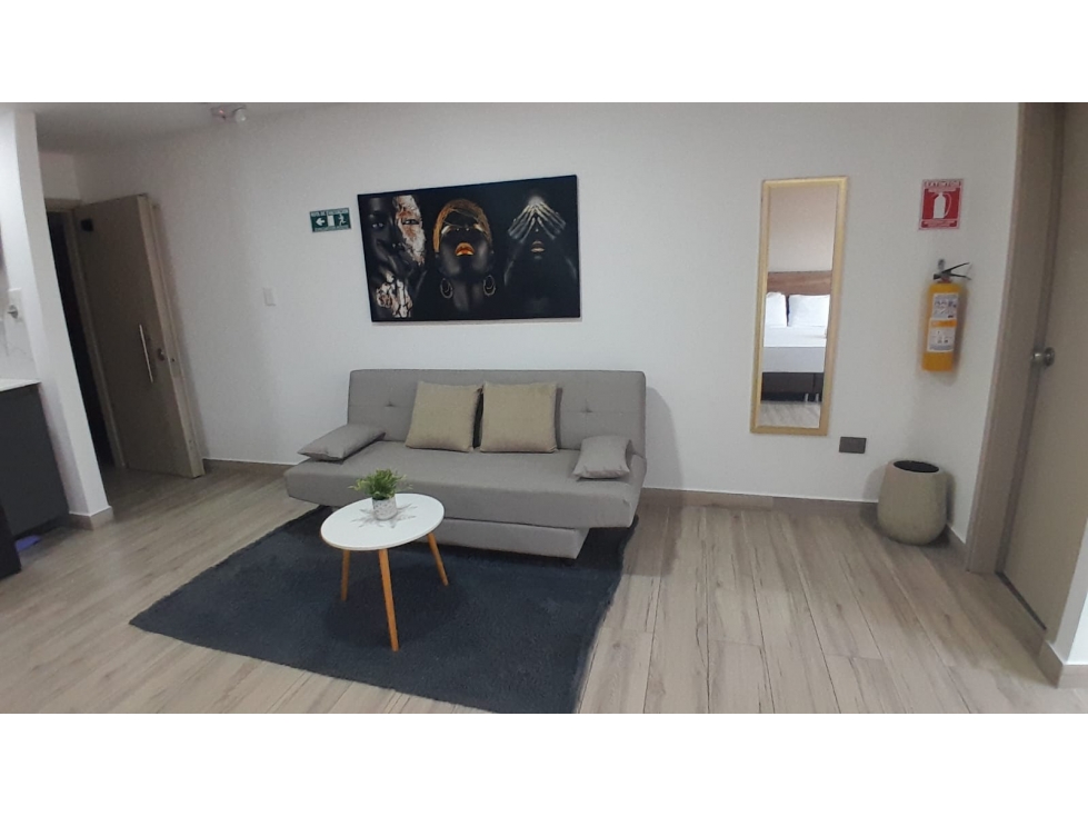 Apartaestudio Loft en Venta, Belén La Palma, Medellín 31 m2 — foto 2