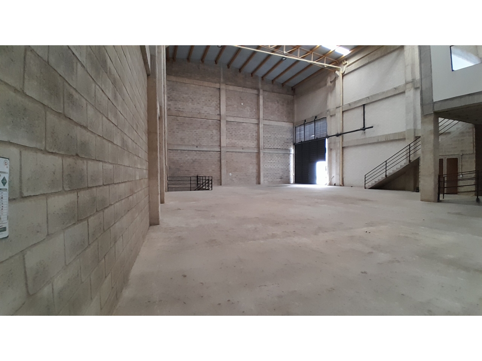 Bodega en Arriendo, Autopista Medellín - Bogotá, Guarne 1.600 m2 - 5
