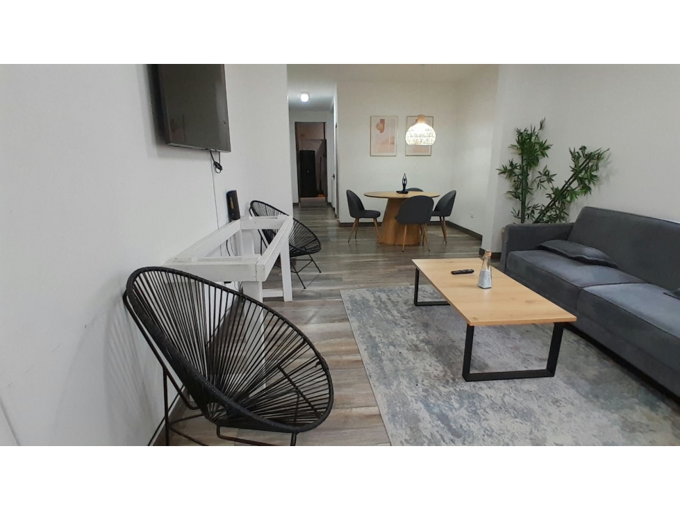 Apartaestudio en Arriendo, Laureles, Medellín 70 m2 — foto 3