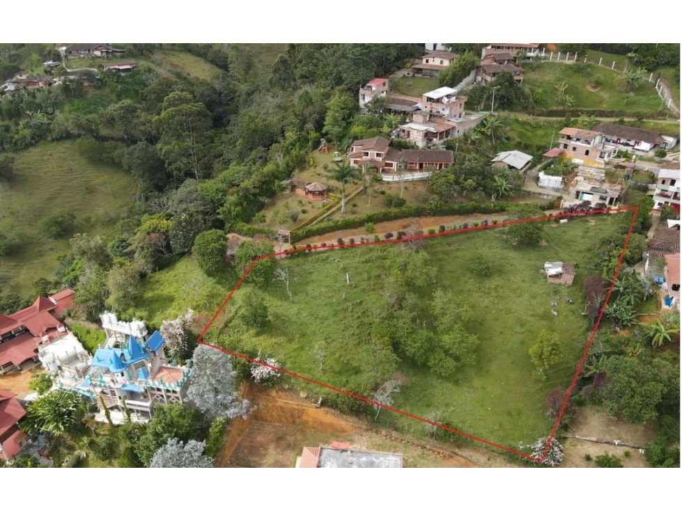 Lote en Venta, Vereda Mangarriba, Girardota / 2.600 m² - 2