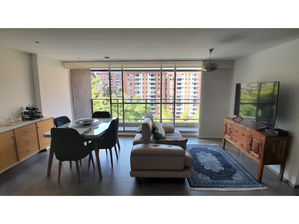 Apartamento en Venta, Loma Del Esmeraldal, Envigado 76 m2 — foto 2