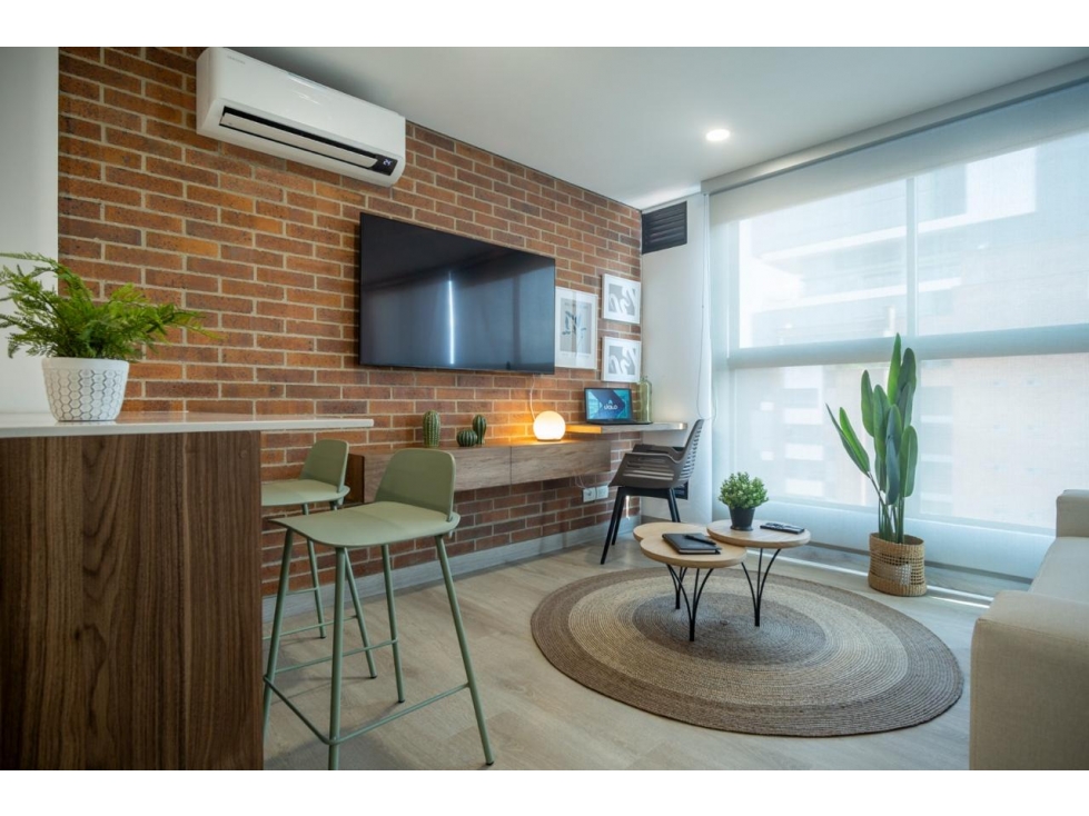 Apartamento en Arriendo, Laureles, Medellín 51 m2 — foto 2