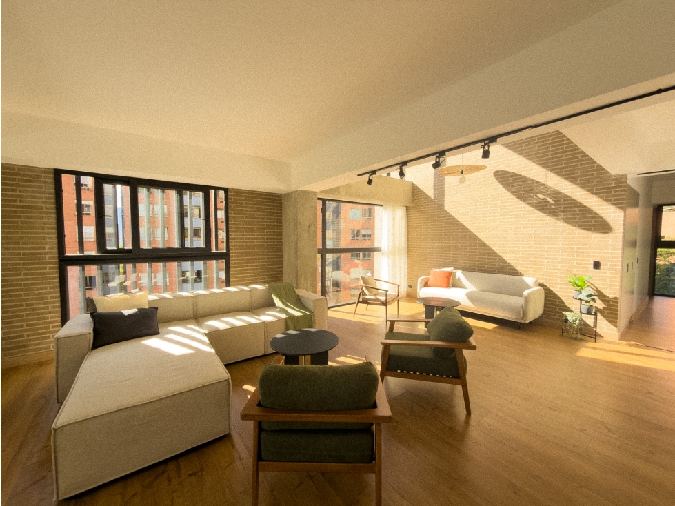 Apartamento en Venta Para Estrenar, Castropol, Medellín 150 m2 — foto 4